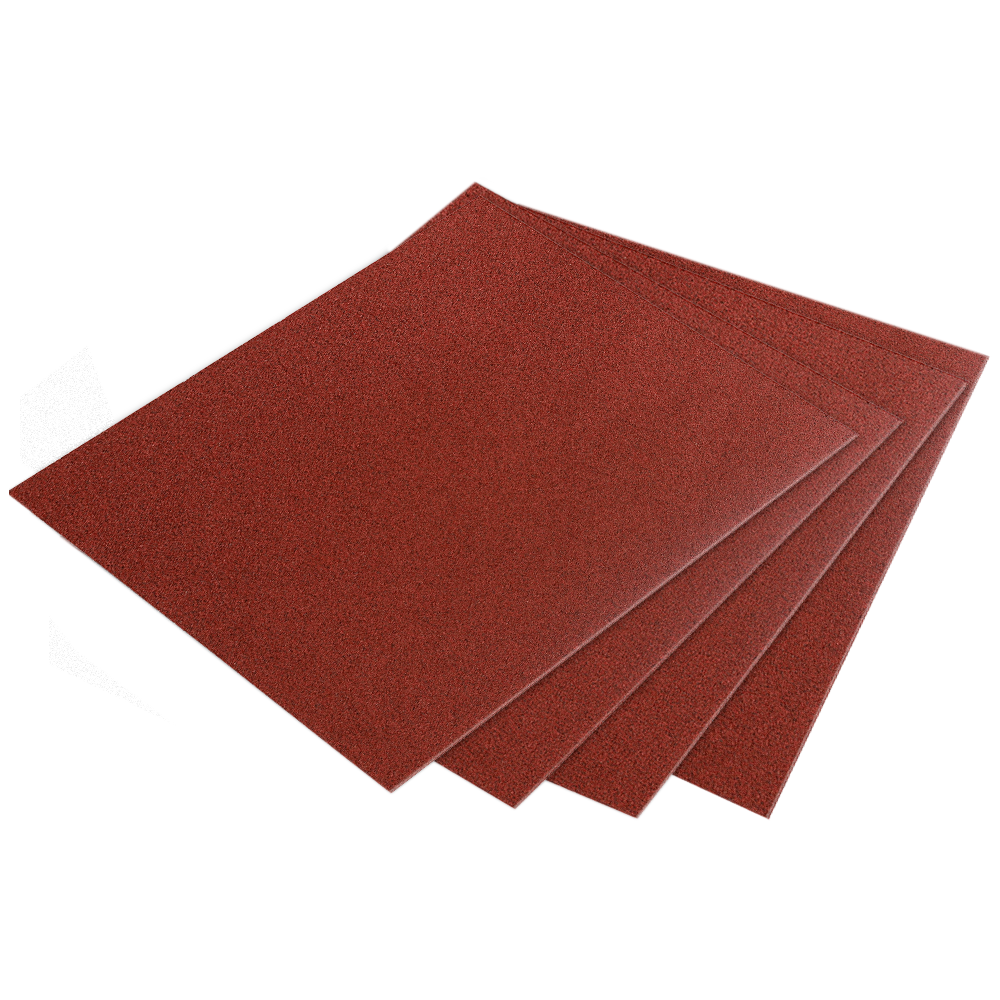 Emery Cloth Pack Of 10 Hand Sheets Elevator Equipment